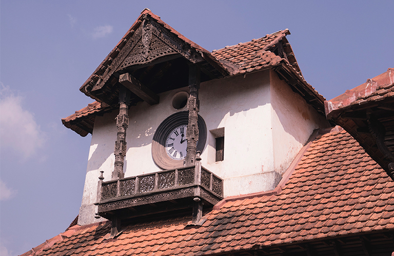 Mani Meda - the clock tower